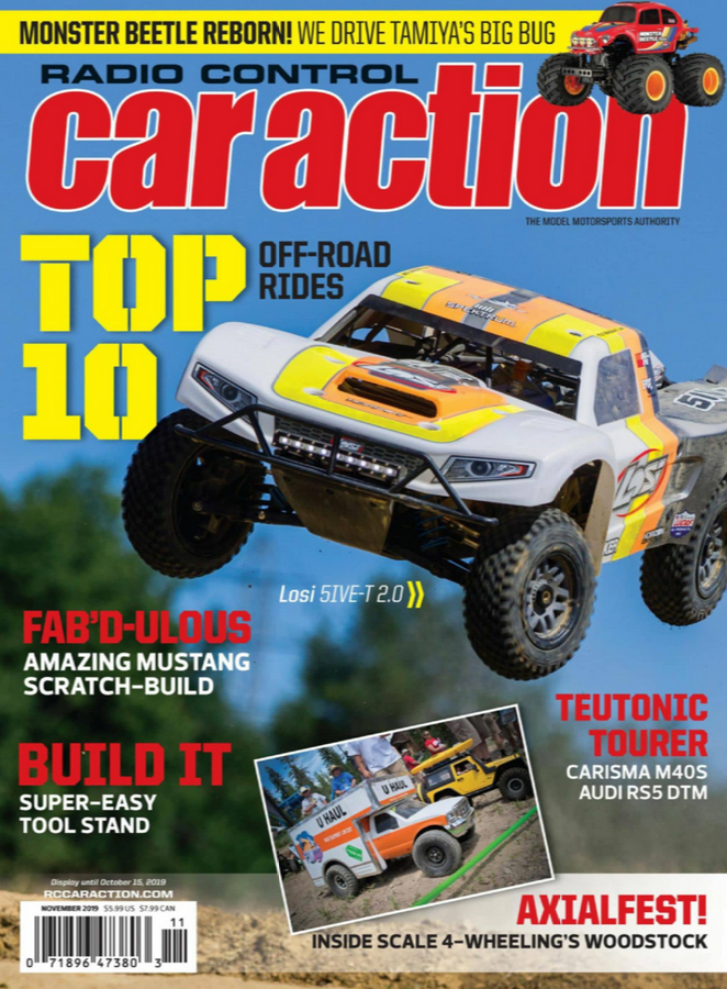 Radio-Control-Car-Action November 01, 2019 Issue Cover