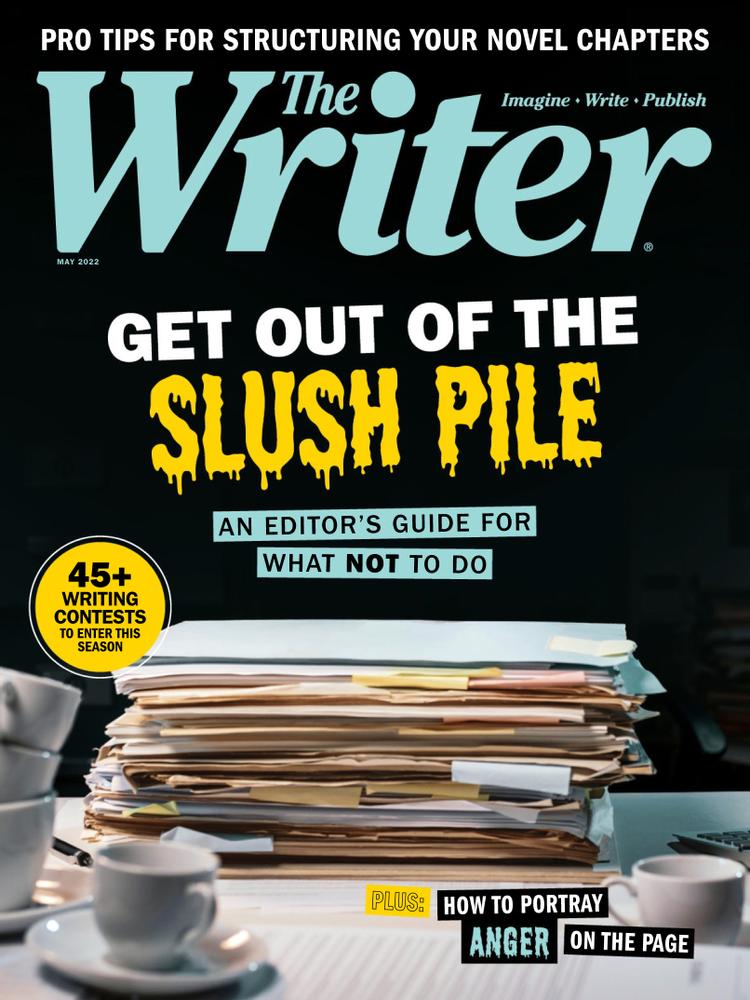 The-Writer May 01, 2022 Issue Cover