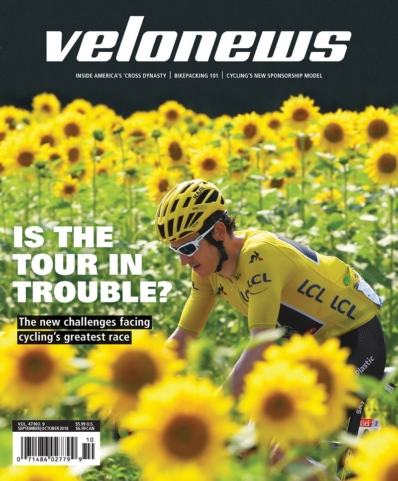 VeloNews September 01, 2018 Issue Cover