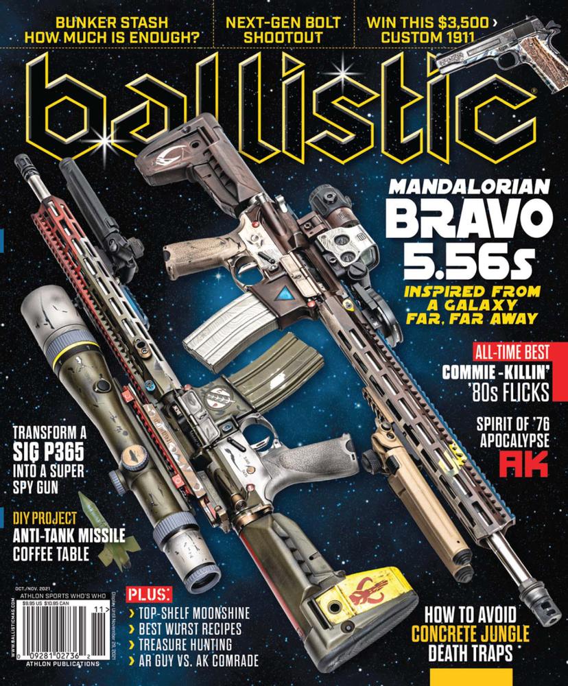 Ballistic October 01, 2021 Issue Cover