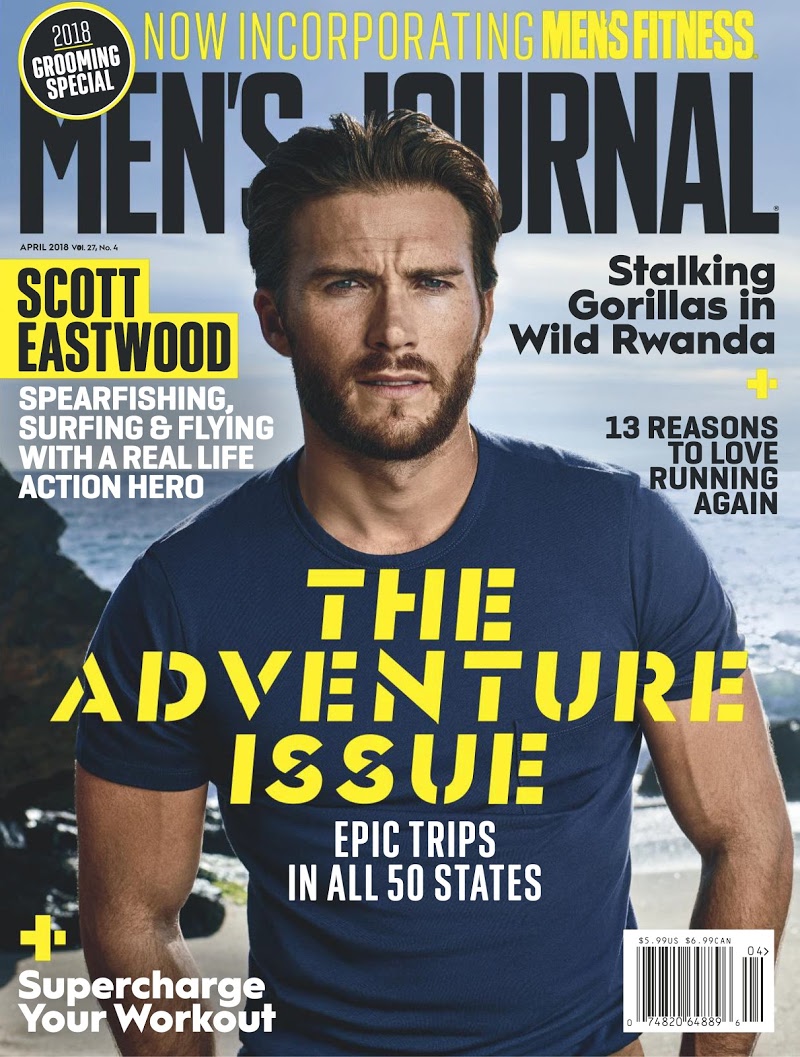 Mens-Journal April 01, 2018 Issue Cover