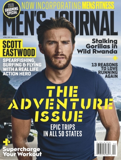 Men's Journal April 01, 2018 Issue Cover