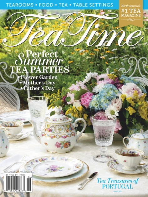 Tea Time Magazine Subscription | Tea Time