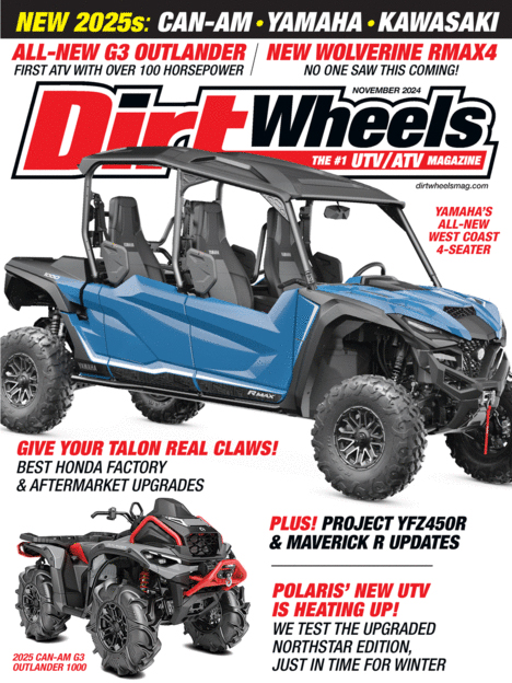 Dirt-Wheels November 01, 2024 Issue Cover