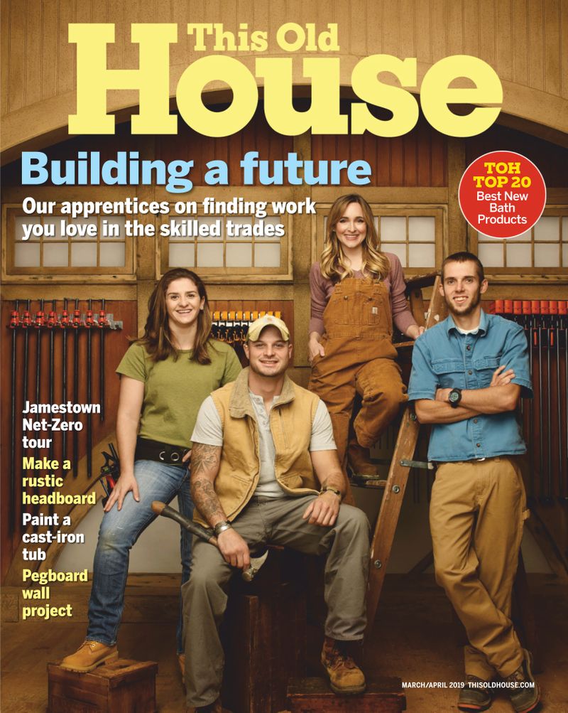 This-Old-House March 01, 2019 Issue Cover