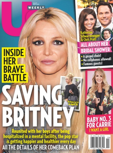 Us Weekly May 13, 2019 Issue Cover