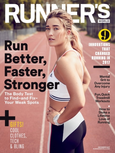 Runner's World December 01, 2017 Issue Cover
