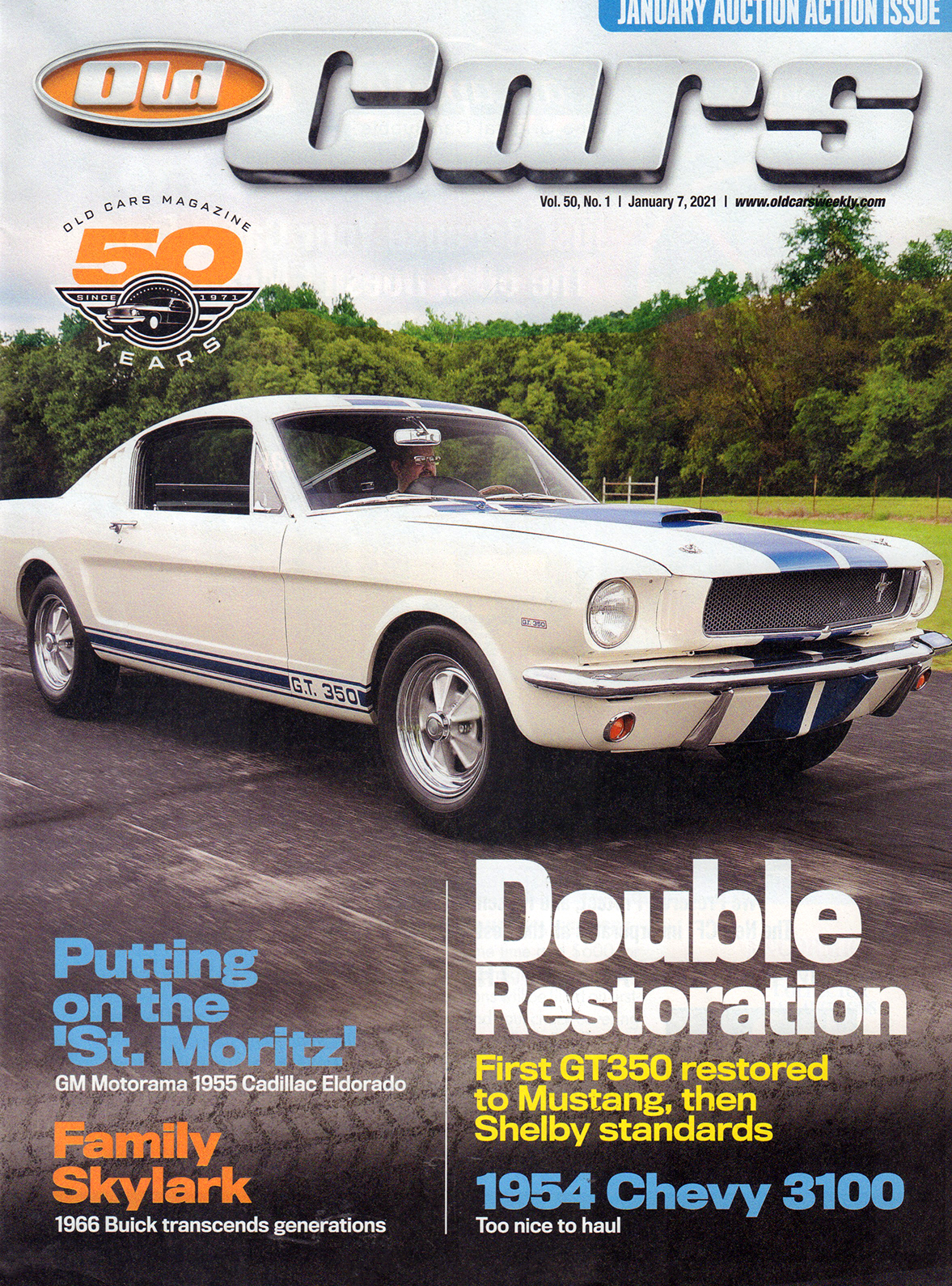 Old-Cars January 07, 2021 Issue Cover