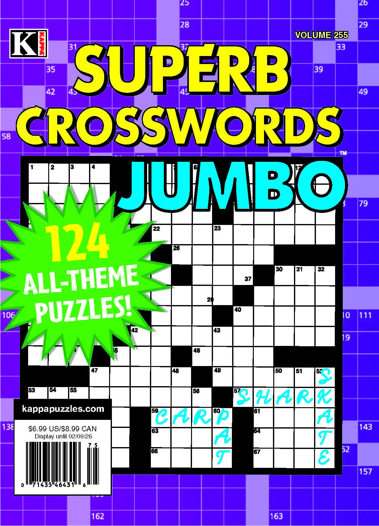 Superb Crosswords Jumbo February 01, 2026 Issue Cover