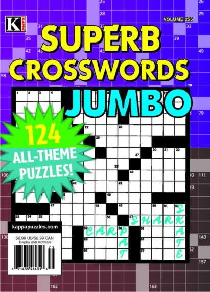 Superb Crosswords Jumbo February 01, 2026 Issue Cover