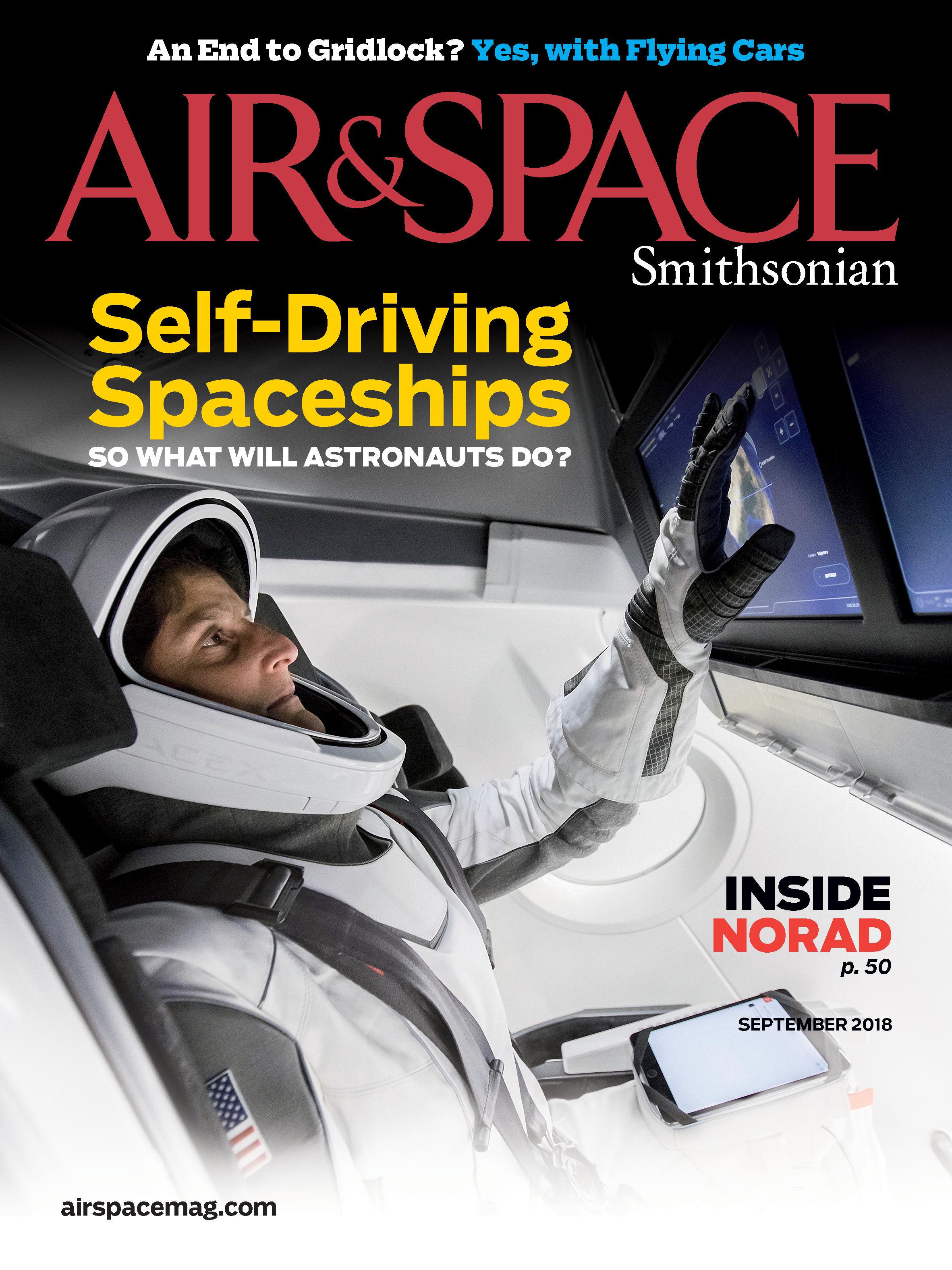 Air-and-Space September 01, 2018 Issue Cover