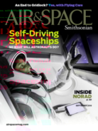 Air-and-Space September 01, 2018 Issue Cover