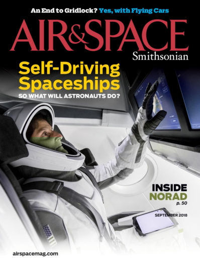 Air & Space September 01, 2018 Issue Cover