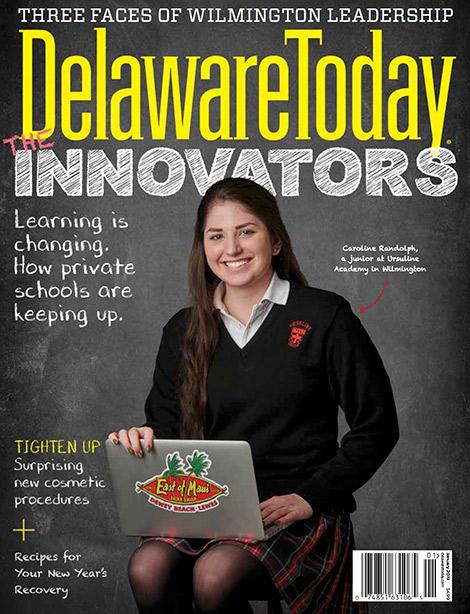 Delaware-Today January 01, 2019 Issue Cover