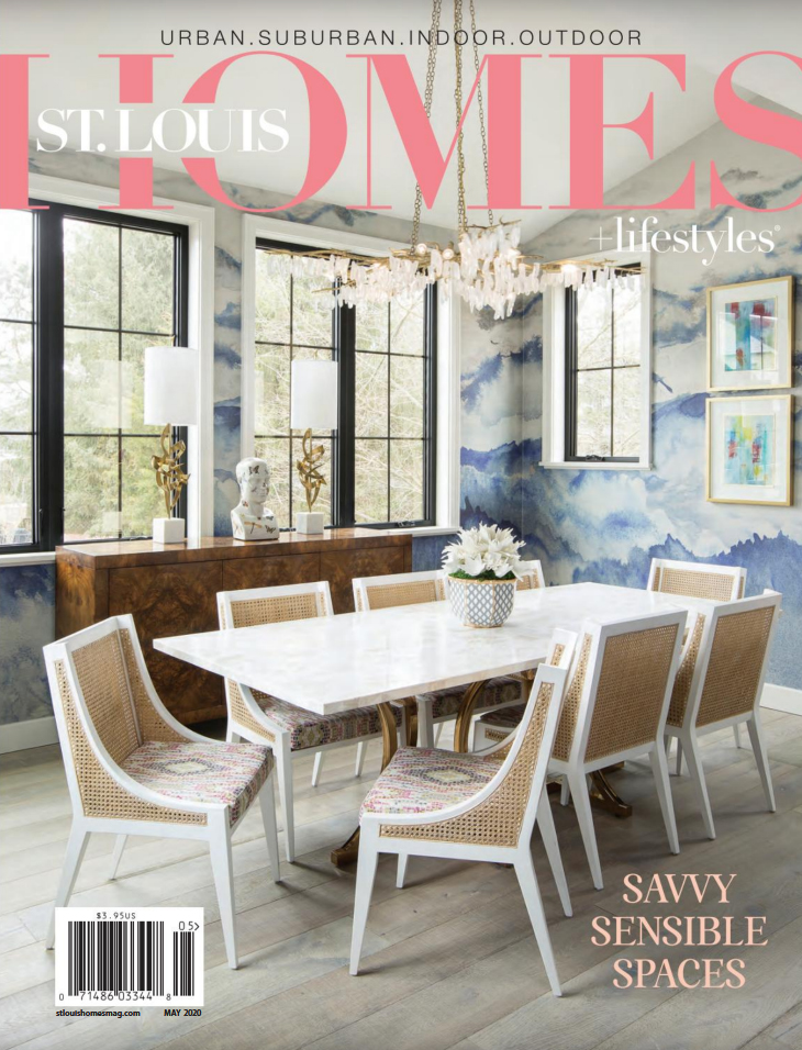 St-Louis-Homes-and-Lifestyles May 01, 2020 Issue Cover