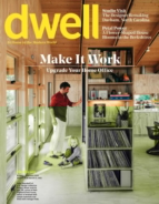 Dwell January 01, 2021 Issue Cover