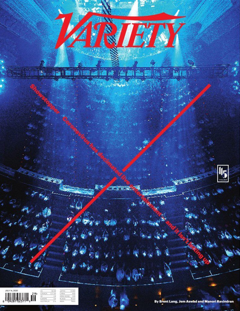 variety July 14, 2020 Issue Cover