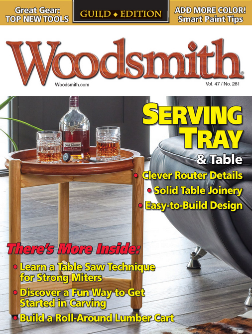 Woodsmith October 01, 2025 Issue Cover