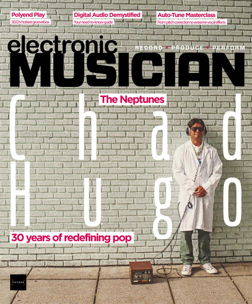Electronic-Musician August 01, 2022 Issue Cover