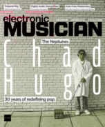 Electronic-Musician August 01, 2022 Issue Cover