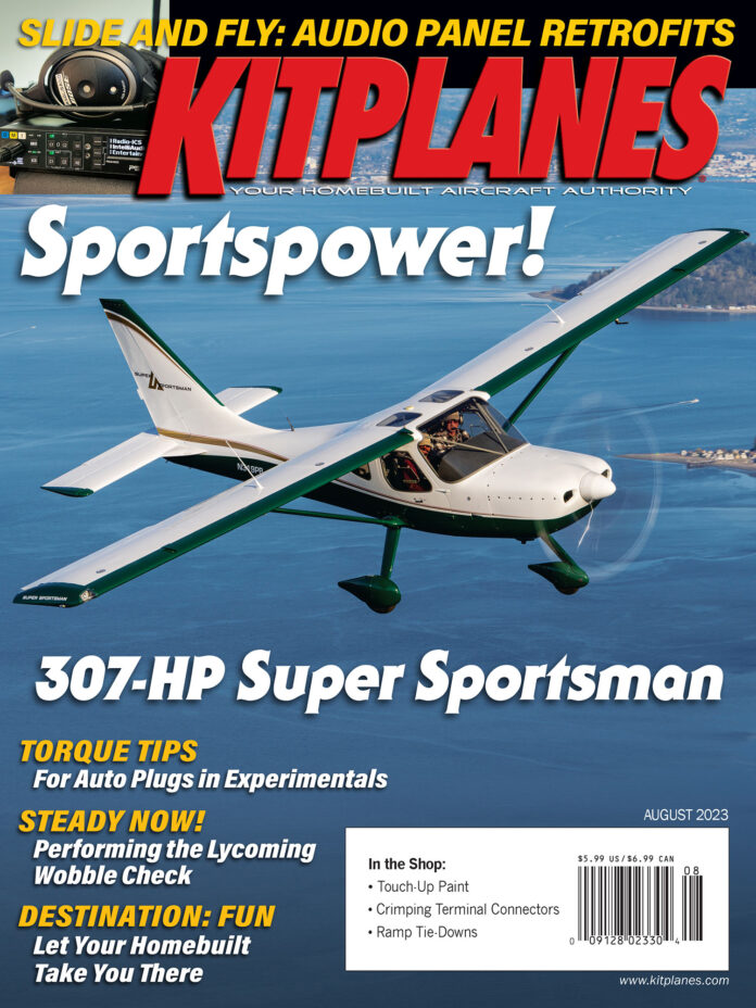 Kit-Planes August 01, 2023 Issue Cover