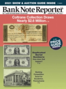 Bank-Note-Reporter January 01, 2021 Issue Cover