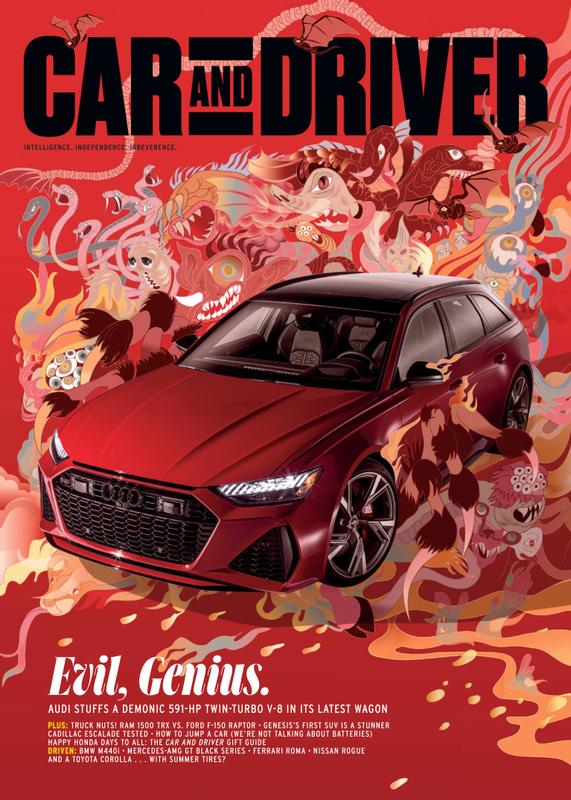 Car-And-Driver December 01, 2020 Issue Cover