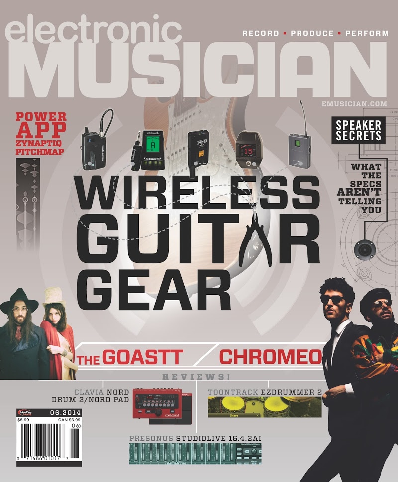 Electronic-Musician June 01, 2014 Issue Cover