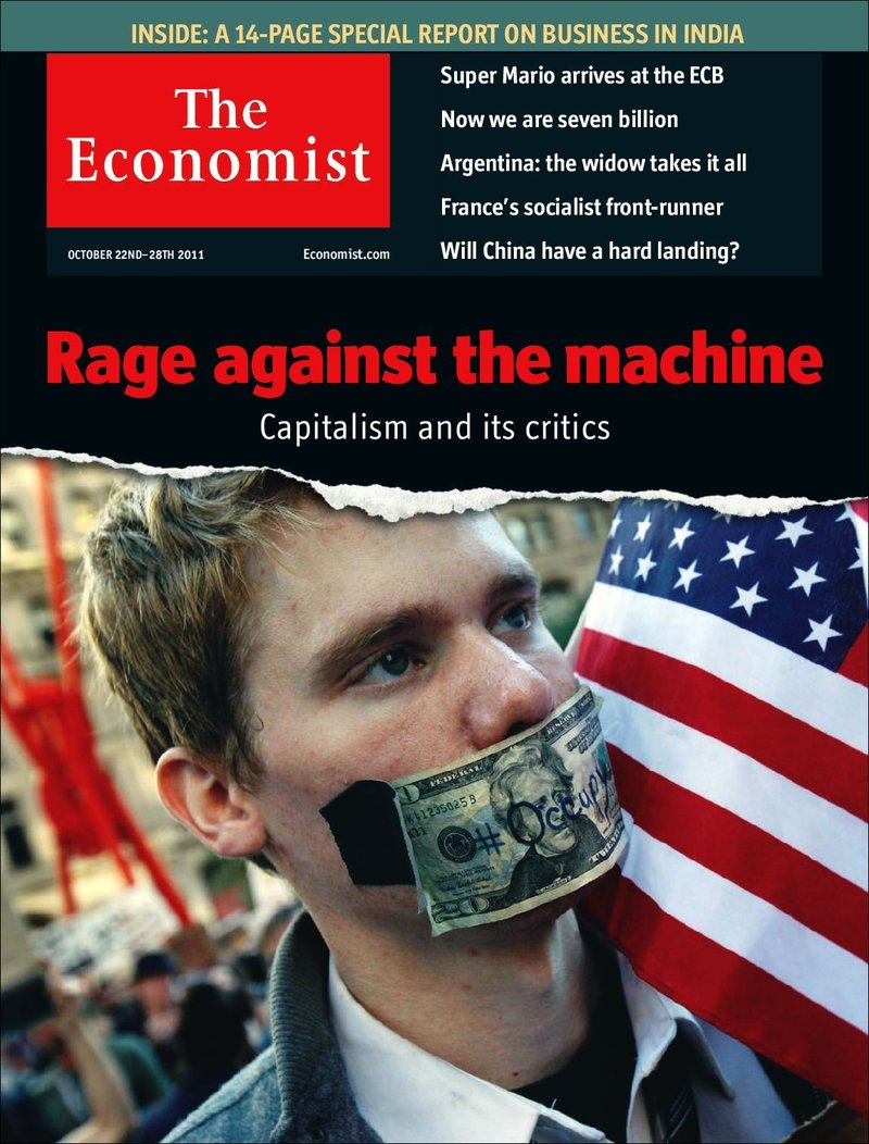 The-Economist October 22, 2011 Issue Cover
