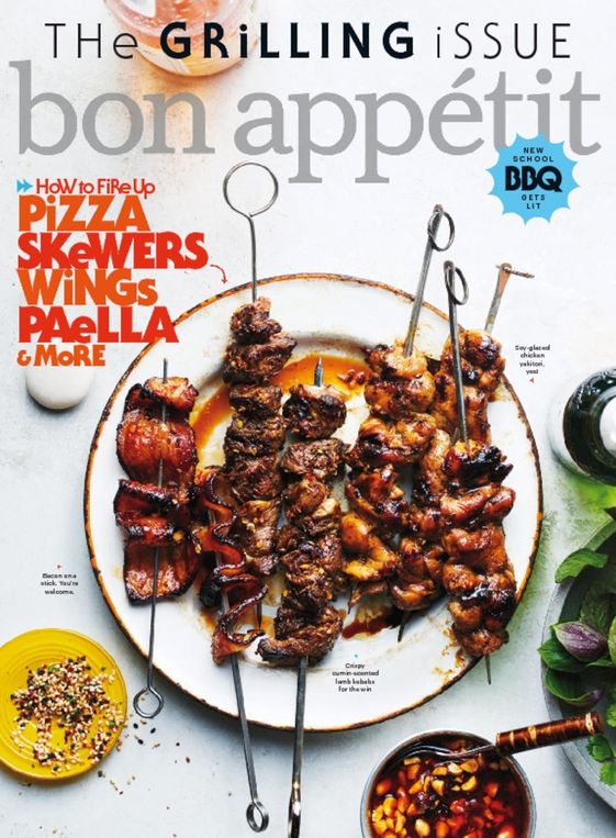 Bon-Appétit June 01, 2016 Issue Cover