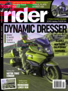 rider October 01, 2018 Issue Cover