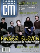 Canadian-Musician May 01, 2007 Issue Cover