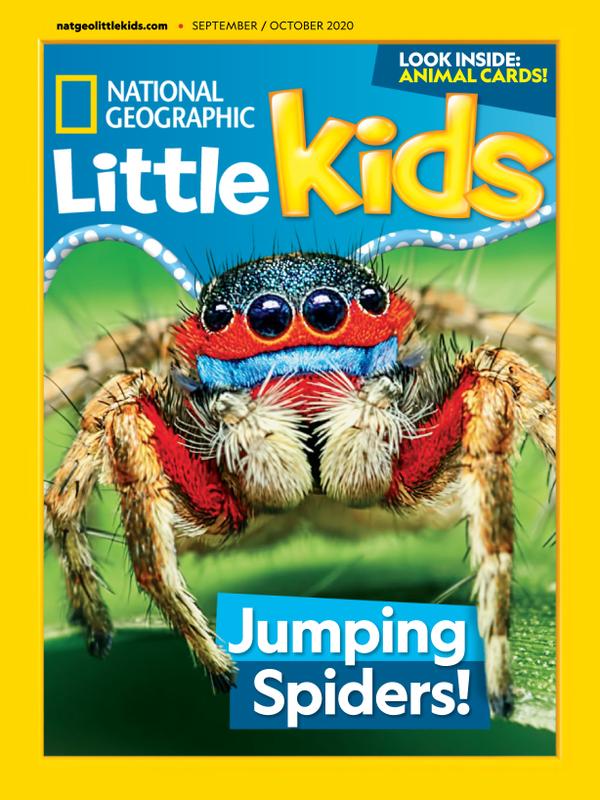 national-geographic-little-kids September 01, 2020 Issue Cover