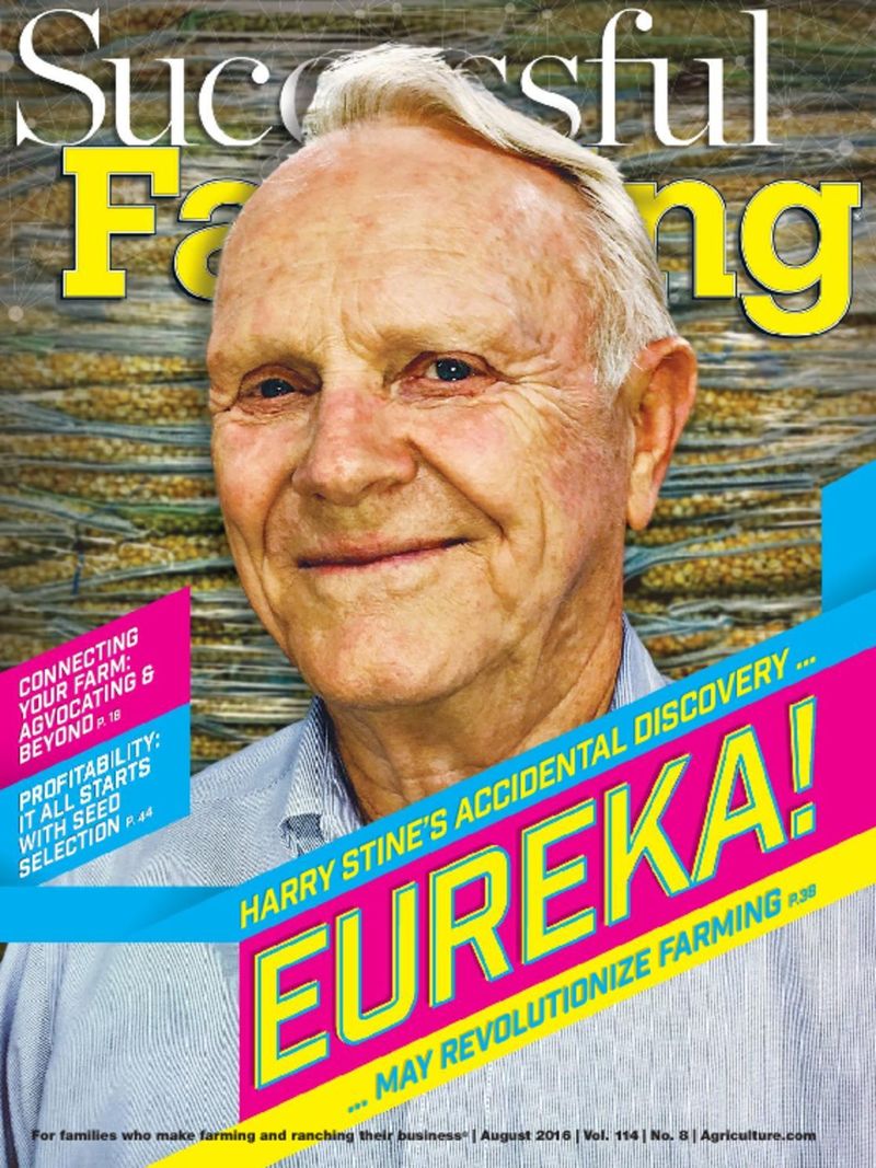 Successful-Farming August 01, 2016 Issue Cover