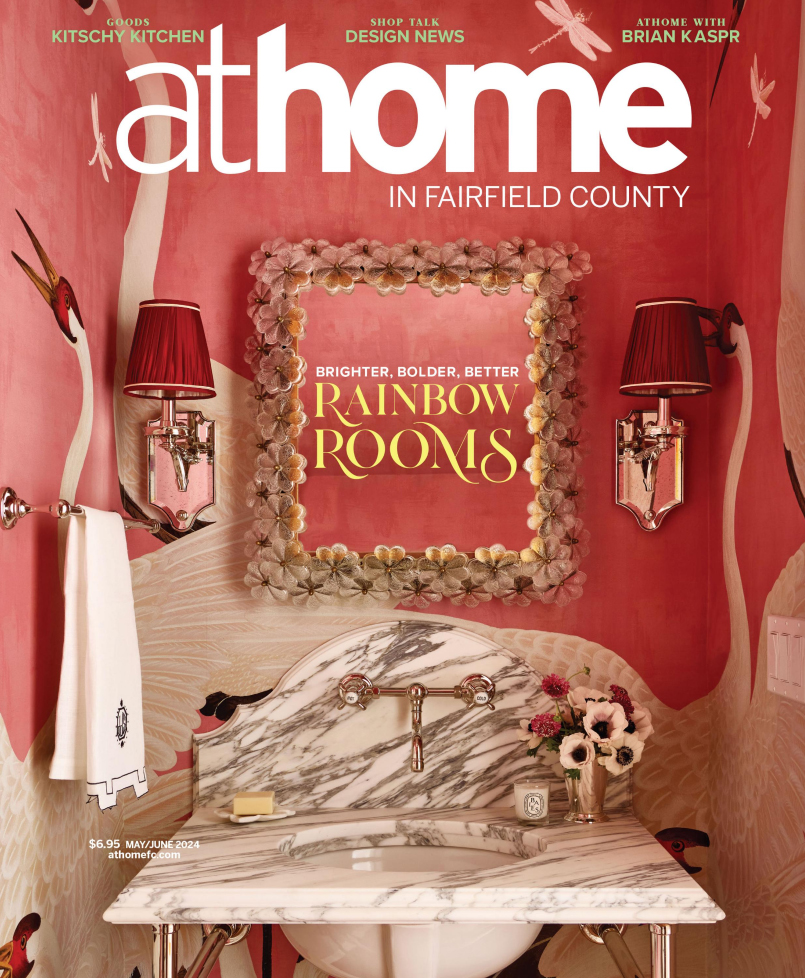 At-Home-in-Fairfield-County May 01, 2024 Issue Cover