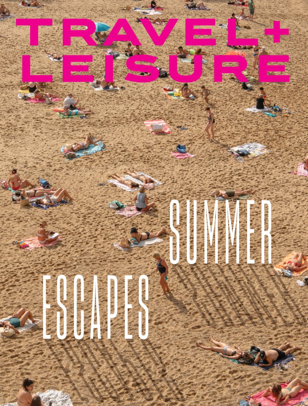 Travel-and-Leisure June 01, 2024 Issue Cover