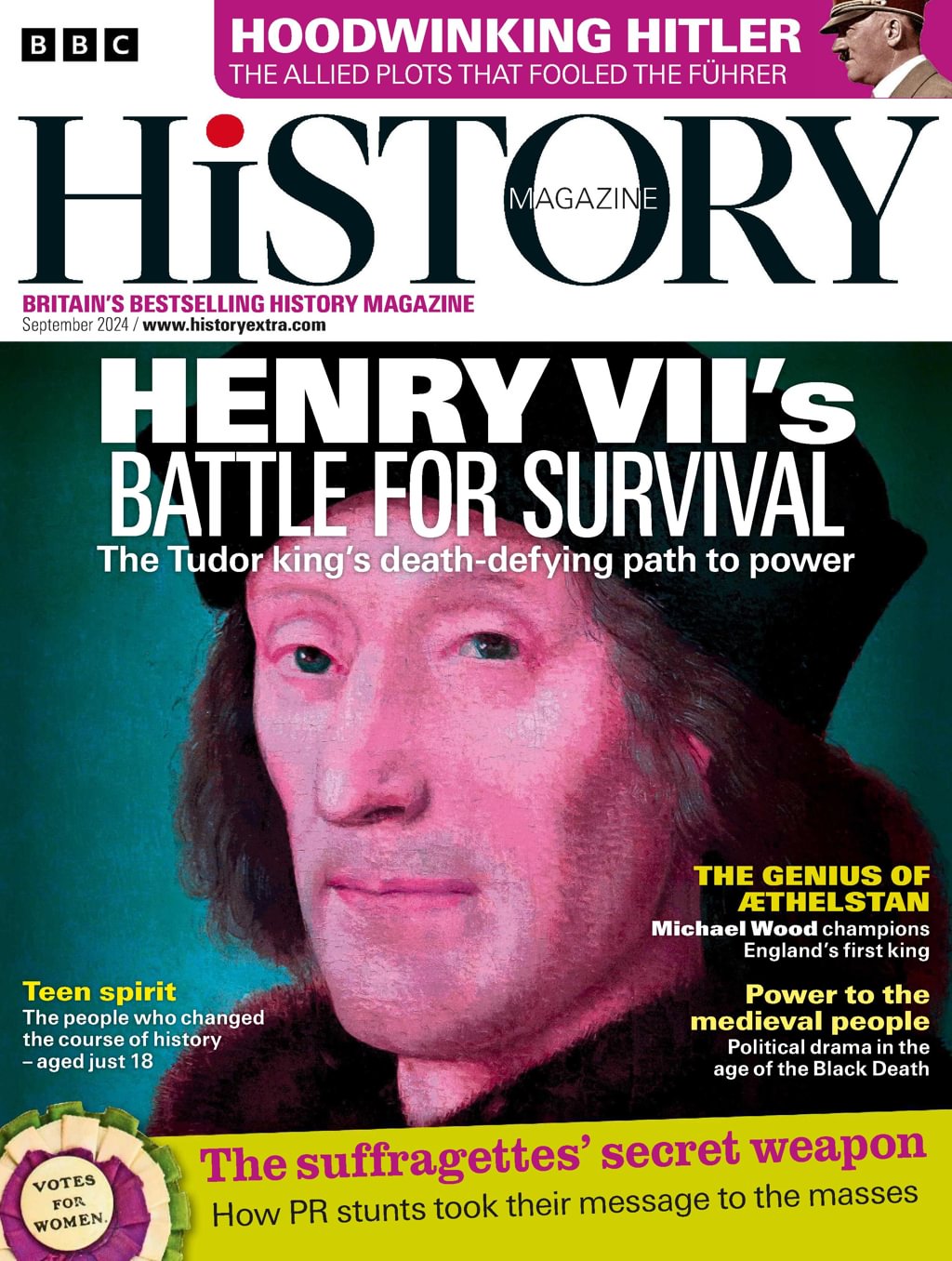 BBC-History September 01, 2024 Issue Cover