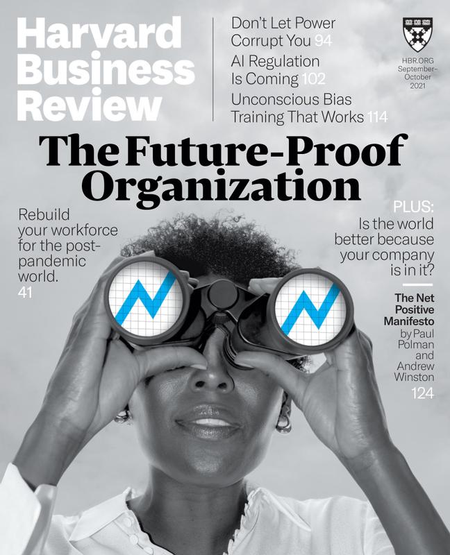 Harvard-Business-Review September 01, 2021 Issue Cover