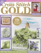 Cross-Stitch-Gold January 01, 2017 Issue Cover