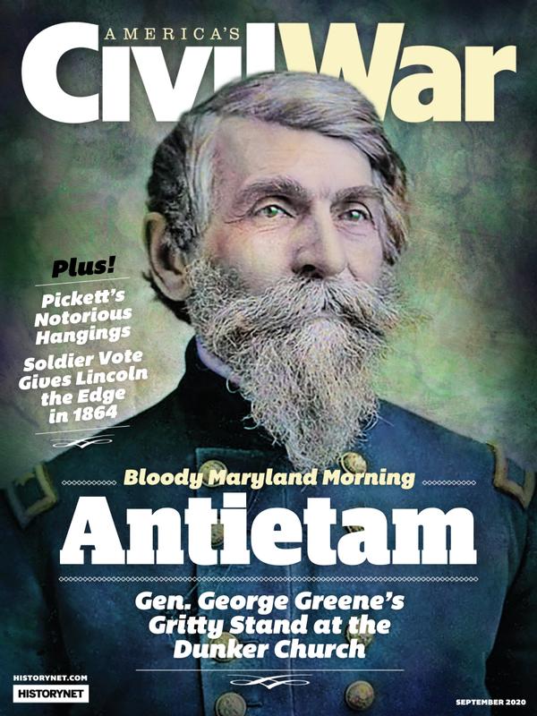 Americas-Civil-War September 01, 2020 Issue Cover