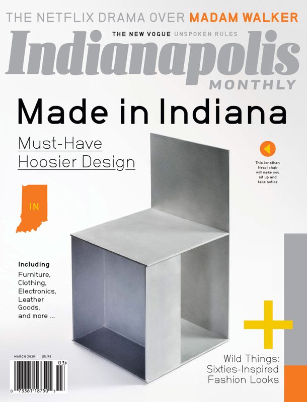Indianapolis-Monthly March 01, 2020 Issue Cover