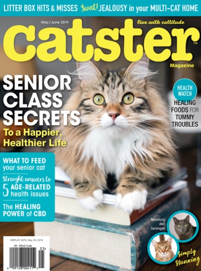 Catster May 01, 2019 Issue Cover