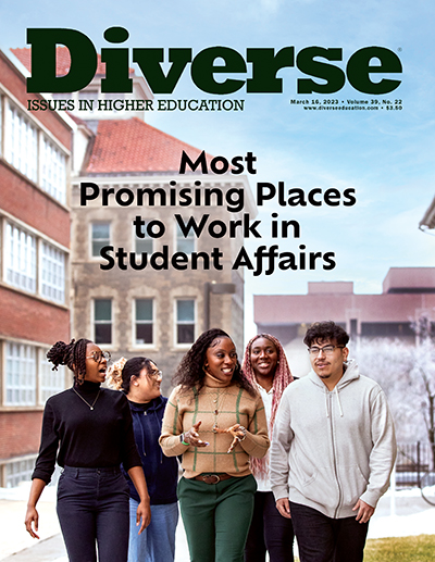 Diverse-Issues-In-Higher-Education March 16, 2023 Issue Cover