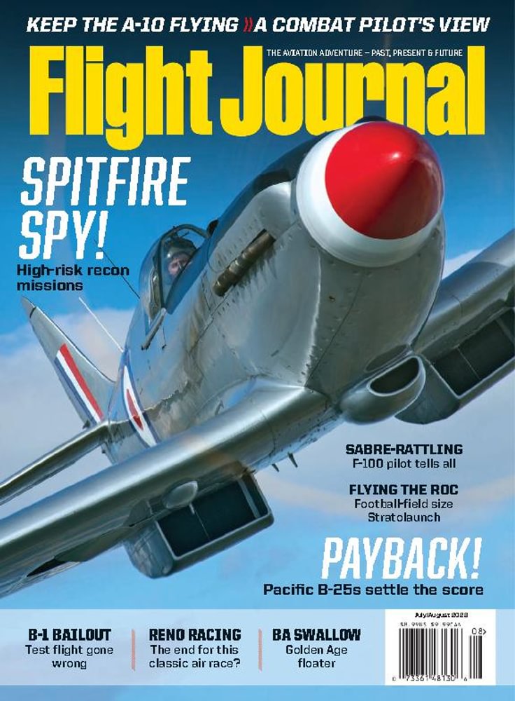Flight Journal Magazine Subscription Offers