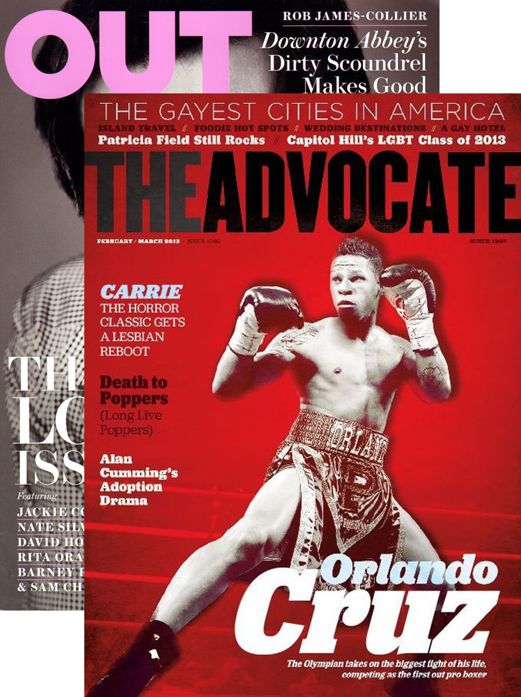 Out-and-The-Advocate-Edition February 01, 2013 Issue Cover