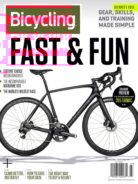 Bicycling July 01, 2014 Issue Cover