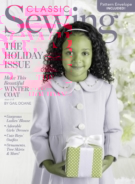 Classic-Sewing December 01, 2021 Issue Cover
