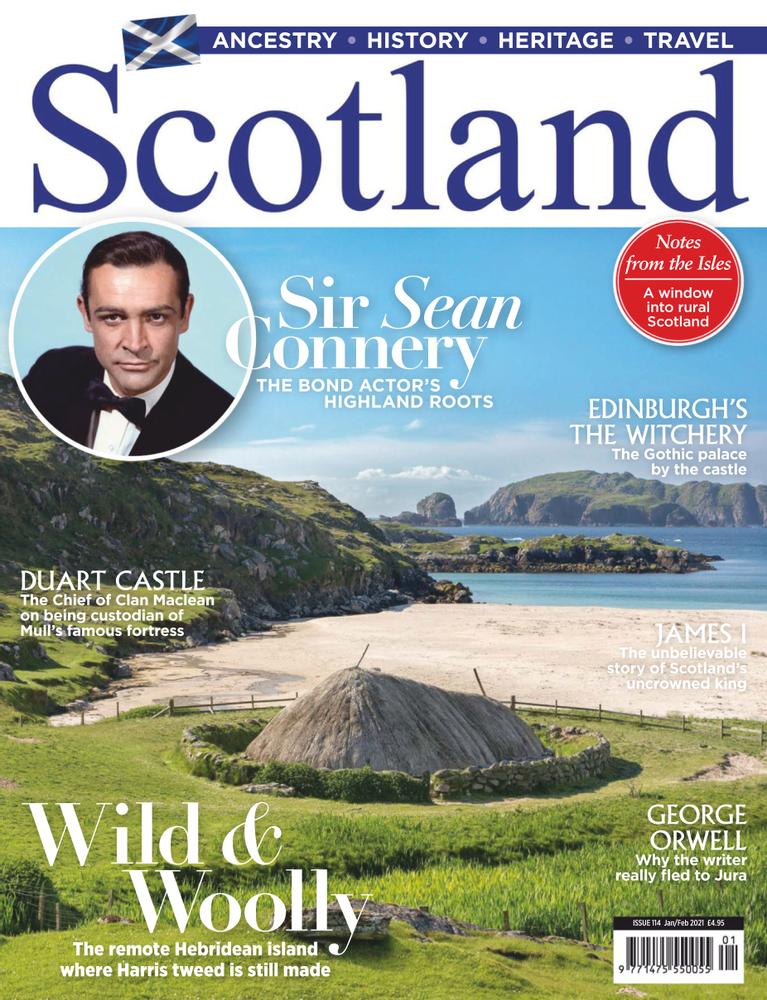 Scotland-Magazine January 01, 2021 Issue Cover