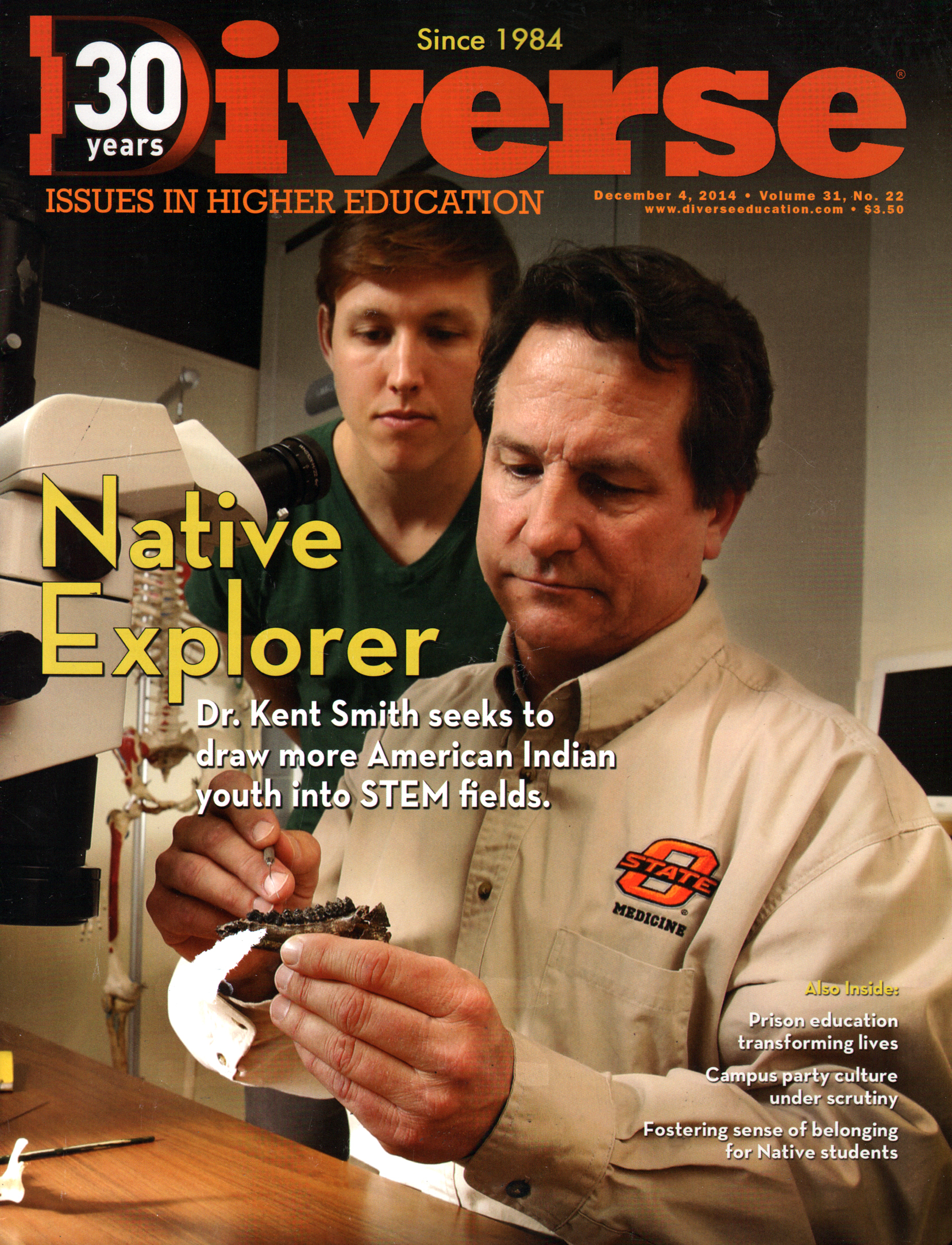 The-EDU-Ledger December 04, 2014 Issue Cover