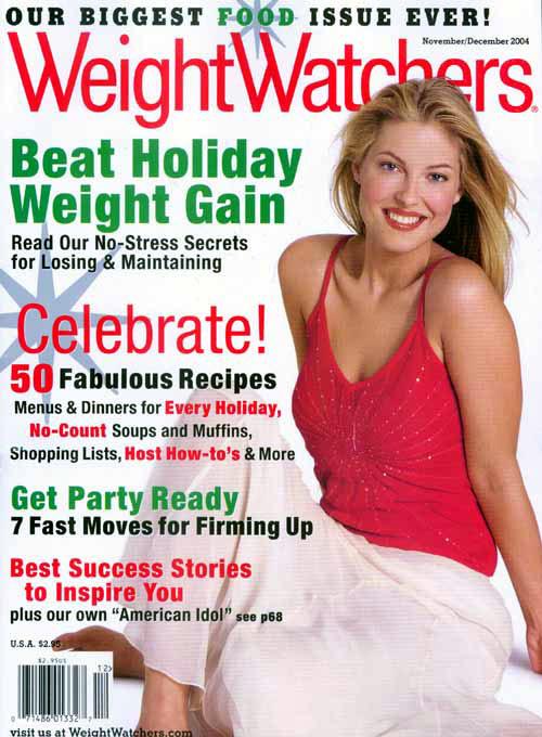 Weight-Watchers-Magazine October 26, 2004 Issue Cover